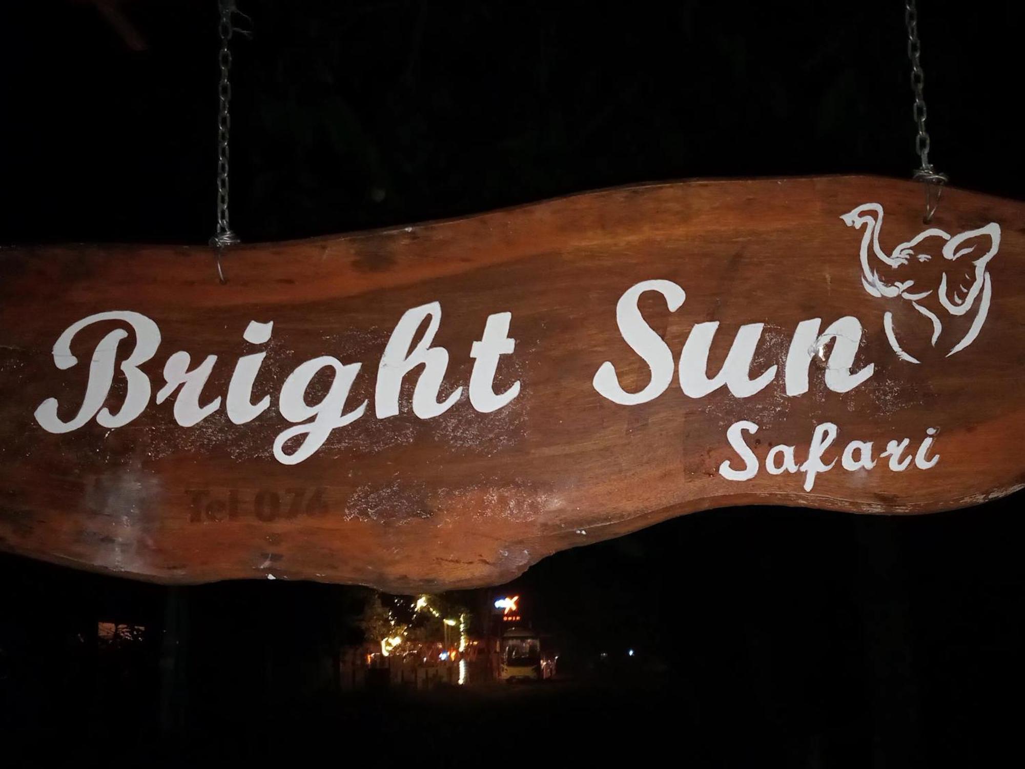 Hotel Bright Sun Safari Udawalawe Exterior foto